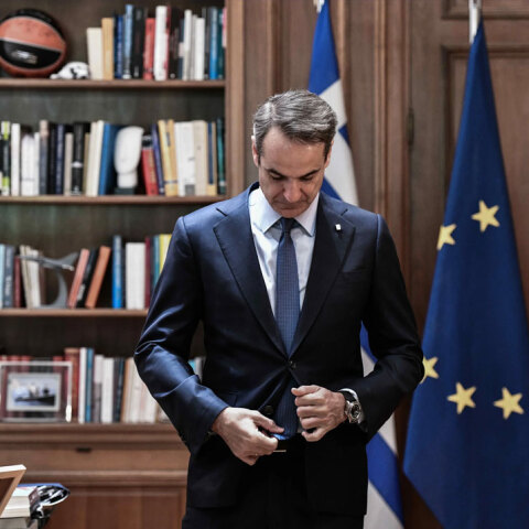 Εκλογές στην Ελλάδα μετά τον Απρίλιο προανήγγειλε ο πρωθυπουργός Κυριάκος Μητσοτάκης