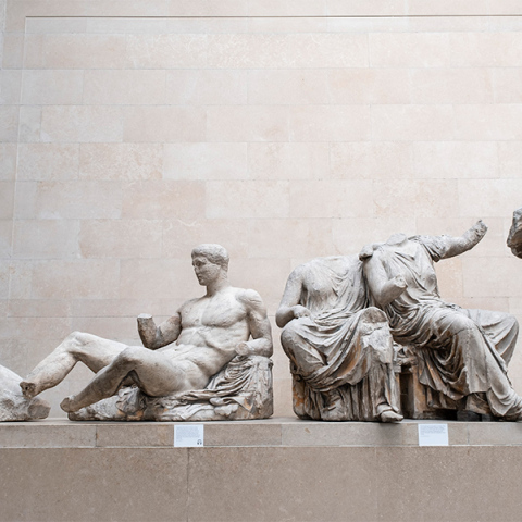 Τα Γλυπτά του Παρθενώνα