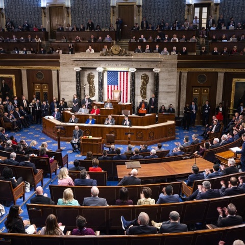  Βουλή των Αντιπροσώπων - Σε αδιέξοδο οι Ρεπουμπλικάνοι: Ούτε τη δεύτερη ημέρα δεν εξελέγη πρόεδρος