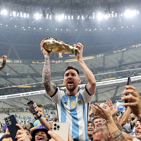 Ο Λιονέλ Μέσι