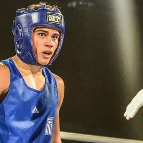 Ο Βασίλης Τόπαλος