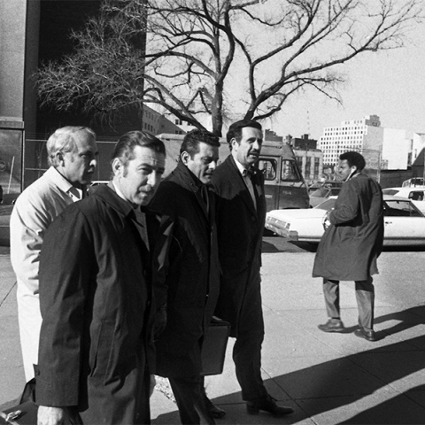 Τρία από τα επτά άτομα που κατηγορήθηκαν για διάρρηξη και υποκλοπή στην έδρα της Εθνικής Επιτροπής Δημοκρατικών στο συγκρότημα γραφείων Γουότεργκεϊτ