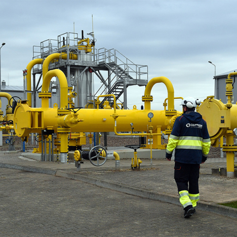 Αγωγός φυσικού αεριού