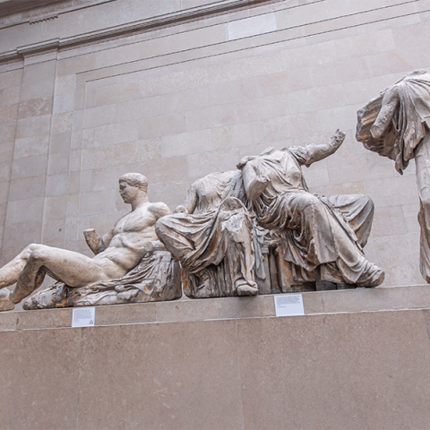 Γλυπτά του Παρθενώνα