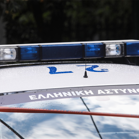 Περιπολικό της αστυνομίας