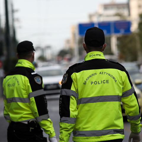 Αστυνομικοί της Τροχαίας