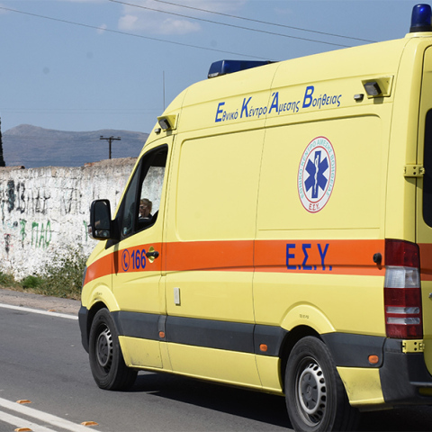 Ασθενοφόρο του ΕΚΑΒ