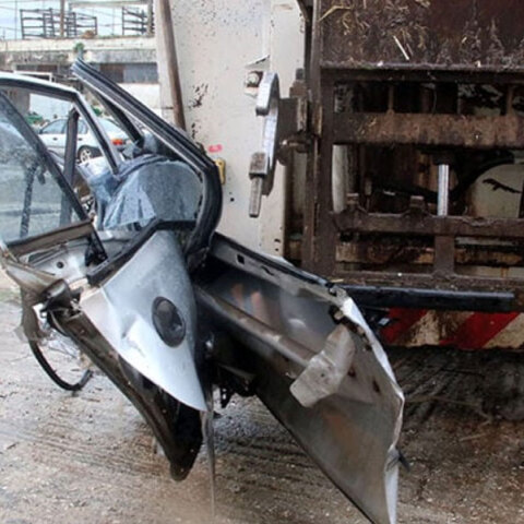 Νεκρή σε τροχαίο με απορριμματοφόρο στο Ξυλόκαστρο εργαζόμενη στην καθαριότητα