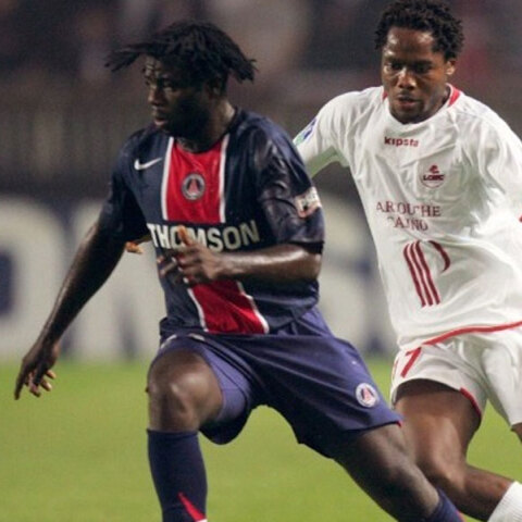 Ο Μοντέστ Εμπαμί είχε αγωνιστεί με τη φανέλα της Παρί Σεν Ζερμέν