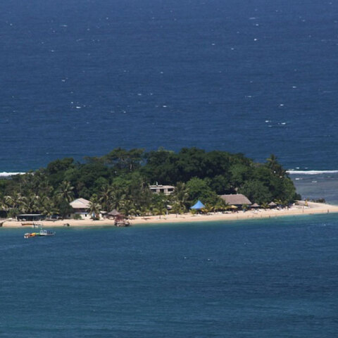Ένα από τα νησιά στο αρχιπέλαγος Βανουάτου