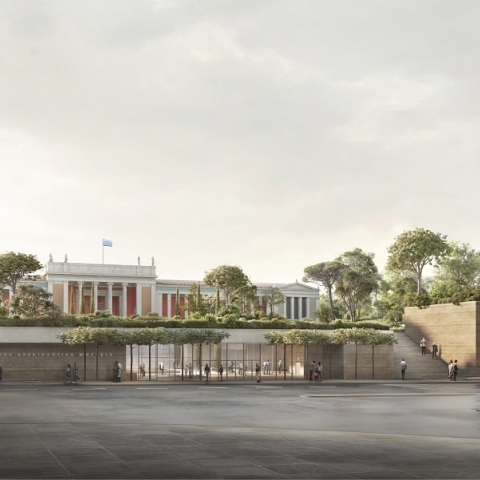 Νέο Εθνικό Αρχαιολογικό Μουσείο στην Αθήνα