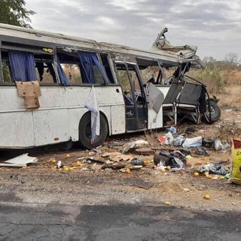 Πολύνεκρο τροχαίο με λεωφορεία στη Σενεγάλη