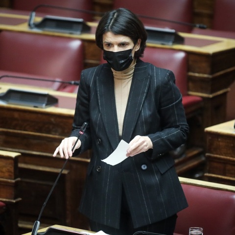 ΝΔ: Η Σουλτάνα Ελευθεριάδου έχει 55 εντάλματα πληρωμών από τον ΕΦΚΑ