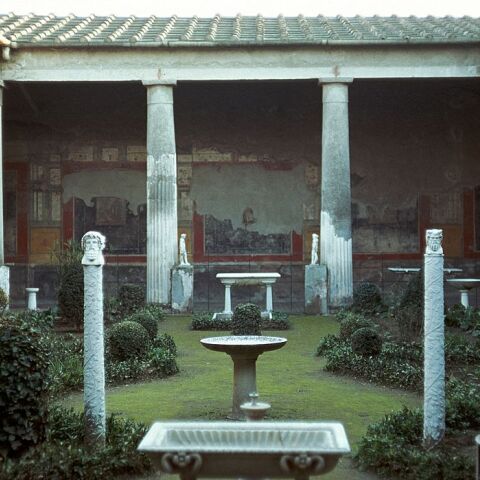 Πομπήια: Η Οικία των Βέτιων, των σκλάβων που έγιναν άρχοντες, άνοιξε τις πύλες της για το κοινό (εικόνες)