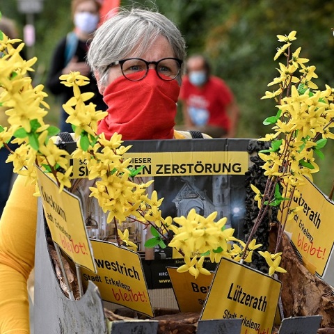 Λίτσερατ, αγώνας για τη σωτηρία του κλίματος