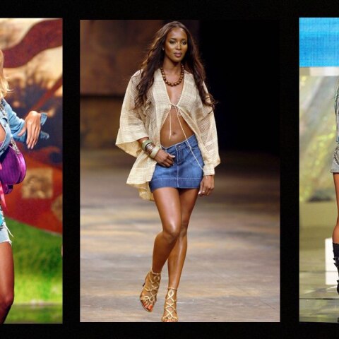 Το trend της micro-mini φούστας όπως φορέθηκε από τα celebrities των 00s