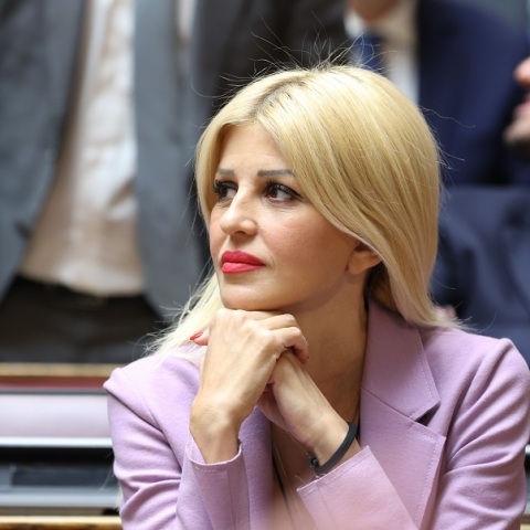 Έλενα Ράπτη: Επίθεση στο πολιτικό της γραφείο στη Θεσσαλονίκη