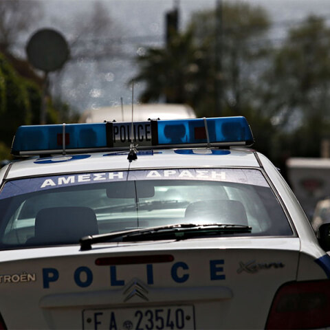 Περιπολικό της αστυνομίας