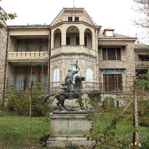 Το πρώην Βασιλικό Κτήμα Τατοΐου (Φωτογραφία αρχείου)