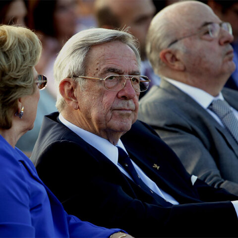 Ο τέως βασιλιάς Κωνσταντίνος