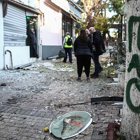 Ζημιές από την έκρηξη στο Μαρούσι σε σύνδεσμο του Παναθηναϊκού