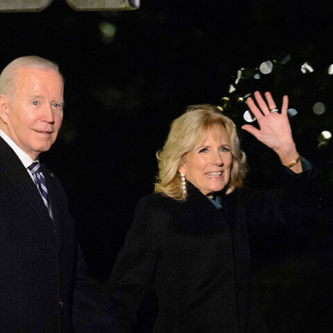 Η Πρώτη Κυρία των ΗΠΑ Τζιλ Μπάιντεν με τον Τζο Μπάιντεν