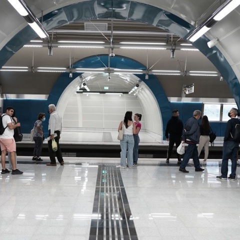 Μετρό: Ξεκινά το έργο κάλυψης του δικτύου με σήμα κινητής τηλεφωνίας