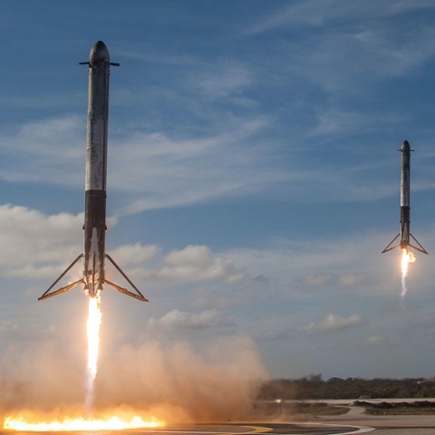 Ρεκόρ εκτοξέυσεων πυραύλων στο Διάστημα το 2022