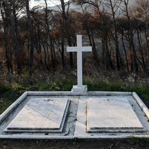 Προετοιμασίες στο Τατόι για την ταφή του τέως βασιλιά Κωνσταντίνου (βίντεο)