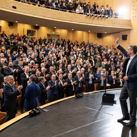 Μητσοτάκης: Όσοι φωνάζουν ότι θα έρθουν νύχτα, θα προσγειωθούν απότομα στην πραγματικότητα