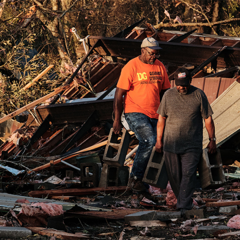 Ανεμοστρόβιλος προκάλεσε έξι θανάτους στην Αλαμπάμα των ΗΠΑ