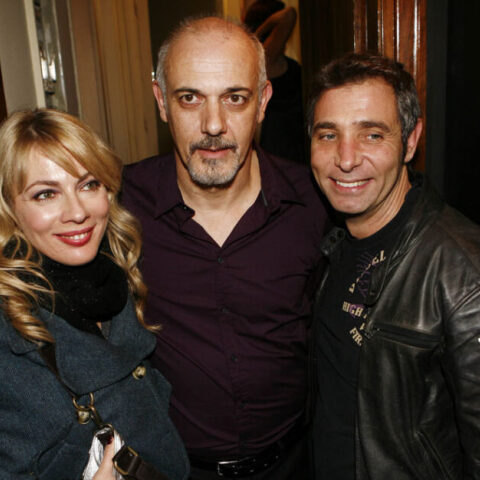 Ο Θοδωρής Αθερίδης στο πλευρό του Γιώργου Κιμούλη: «Σαν κι αυτόν δεν είναι κανένας»