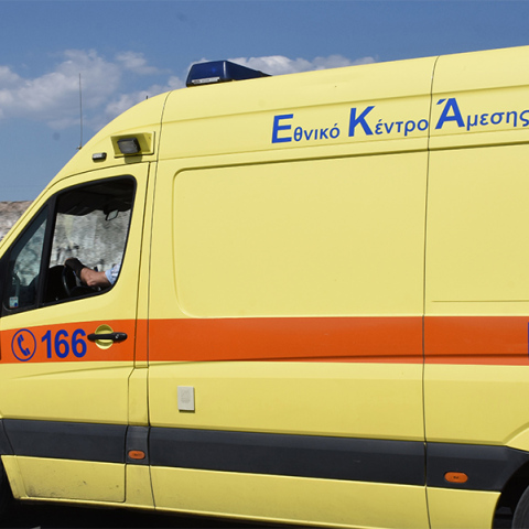 Ασθενοφόρο του ΕΚΑΒ