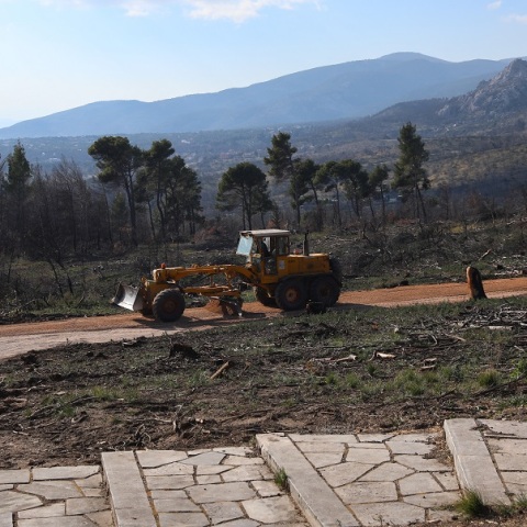 Τέως βασιλιάς Κωνσταντίνος: Συνεχίζονται οι εργασίες στο Τατόι για την ταφή