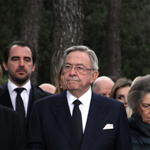 Τέως βασιλιάς Κωνσταντίνος