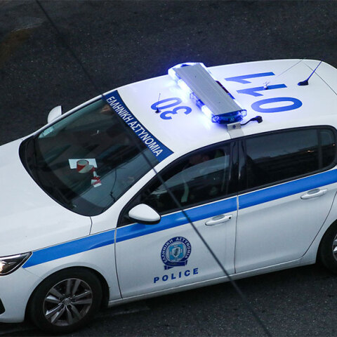 Περιπολικό της αστυνομίας