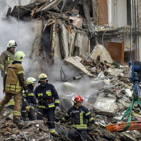 Ρωσία: Οι ρωσικές δυνάμεις δεν έβαλαν στο στόχαστρο πολυκατοικία στην Ντνίπρο