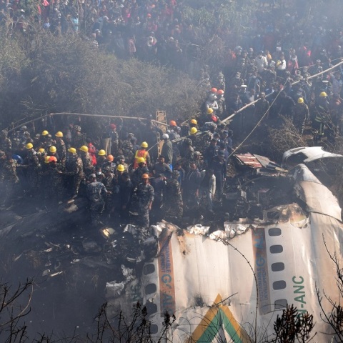 Νεπάλ: Λεπτό προς λεπτό η πτώση του αεροσκάφους με τους 72 επιβάτες