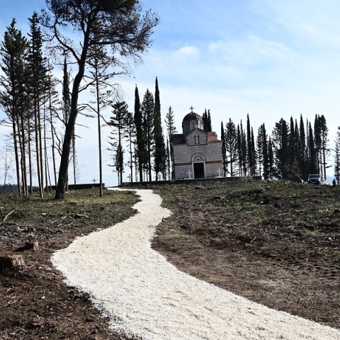 Τέως βασιλιάς Κωνσταντίνος: Αλλαγή εικόνας στο Τατόι για την ταφή
