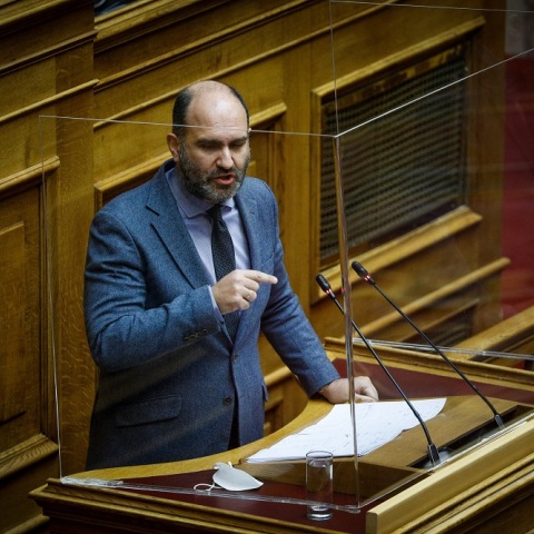 ΜΑΡΚΟΠΟΥΛΟΣ ΔΗΜΗΤΡΙΟΣ ΝΕΑ ΔΗΜΟΚΡΑΤΙΑ ΣΥΖΗΤΗΣΗ ΣΤΗΝ ΟΛΟΜΕΛΕΙΑ ΤΗΣ ΒΟΥΛΗΣ ΕΠΙ ΤΟΥ ΠΟΡΙΣΜΑΤΟΣ ΤΗΣ ΕΞΕΤΑΣΤΙΚΗΣ ΕΠΙΤΡΟΠΗΣ "ΓΙΑ ΤΗΝ ΔΙΕΡΕΥΝΗΣΗ ΤΗΣ ΕΠΙΧΕΙΡΗΣΕΙΣ ΠΟΛΙΤΙΚΗΣ ΧΕΙΡΑΓΩΓΗΣΗΣ ΤΗΣ ΚΟΙΝΗΣ ΓΝΩΜΗΣ, ΕΥΤΕΛΙΣΜΟ ΤΩΝ ΘΕΣΜΩΝ ΚΑΙ ΚΑΤΑΣΠΑΤΑΛΗΣΗ ΔΗΜΟΣΙΟΥ ΧΡΗΜΑΤΟΣ"(ΚΟΝΤΑΡΙΝΗΣ ΓΙΩΡΓΟΣ EUROKINISSI)