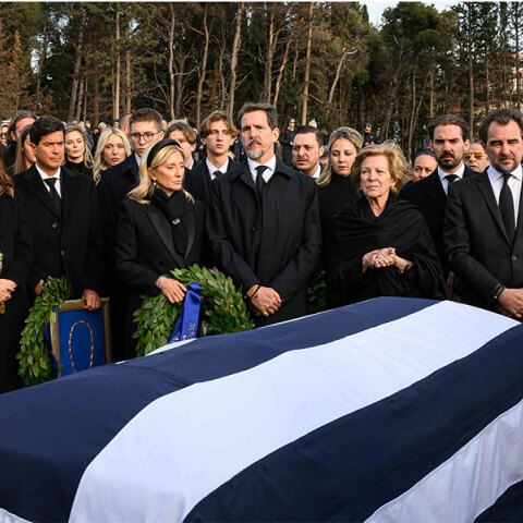 Κηδεία τέως βασιλιά Κωνσταντίνου