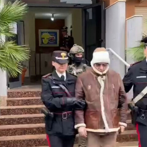 Στα χέρια των ιταλικών αρχών ο Ματέο Μεσίνα Ντενάρο