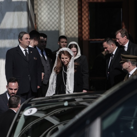 Κηδεία τέως βασιλιά Κωνσταντίνου: Ποιοι καλεσμένοι αναχώρησαν χθες και ποιοι αναχωρούν σήμερα