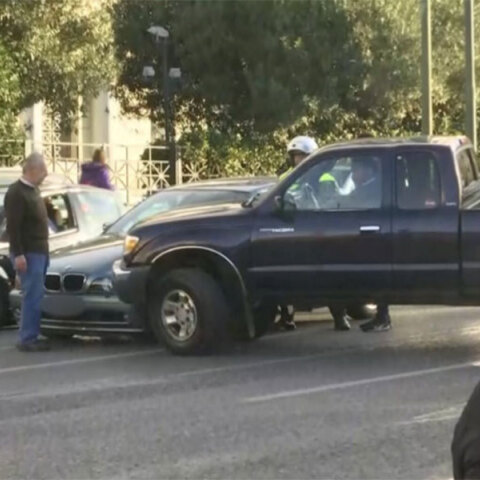 Τροχαίο στη λεωφόρο Βασιλίσσης Σοφίας