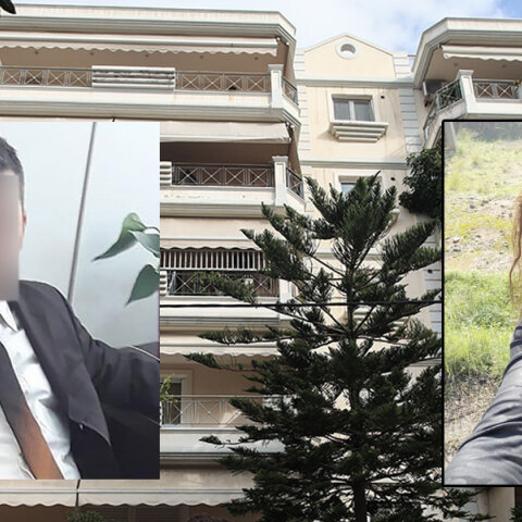 Ο 50χρονος λογιστής στο Μοσχάτο και η 47χρονη που ήταν παρούσα στον απαγχονισμό μέσα στο σπίτι επί της οδού Άνδρου