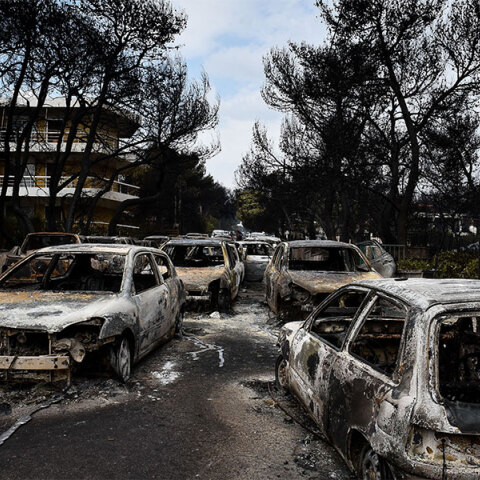 Φωτιά στο Μάτι