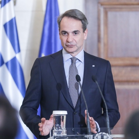 Έκτακτη συνέντευξη Τύπου Κ. Μητσοτάκη τη Δευτέρα