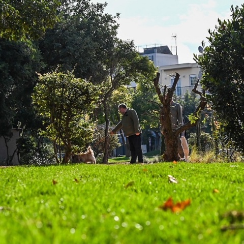  Πάρκο Βουτιέ: Ριζική ανάπλαση από τον δήμο Αθηναίων
