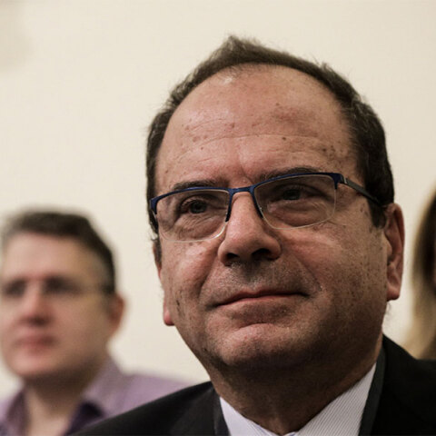 Ο πρόεδρος της ΑΔΑΕ Χρήστος Ράμμος