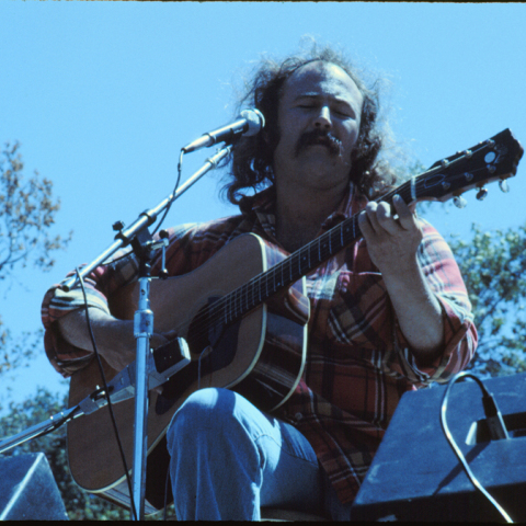 Πέθανε ο Ντέιβιντ Κρόσμπι των Crosby, Stills & Nash